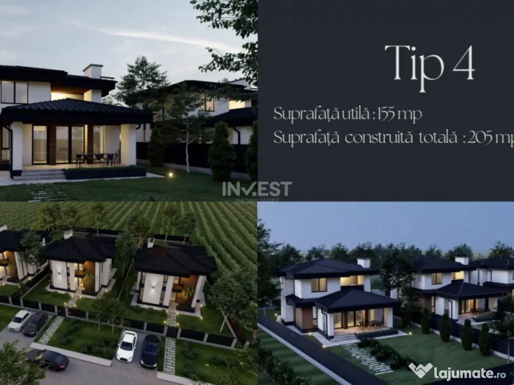 *Vilă Bucium-Vișan* - 650mp teren - *toate utilitățile* 