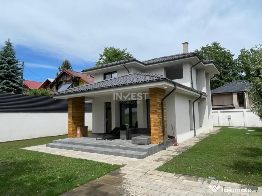 *Vilă Bucium-Vișan* - 650mp teren - *toate utilitățile* 