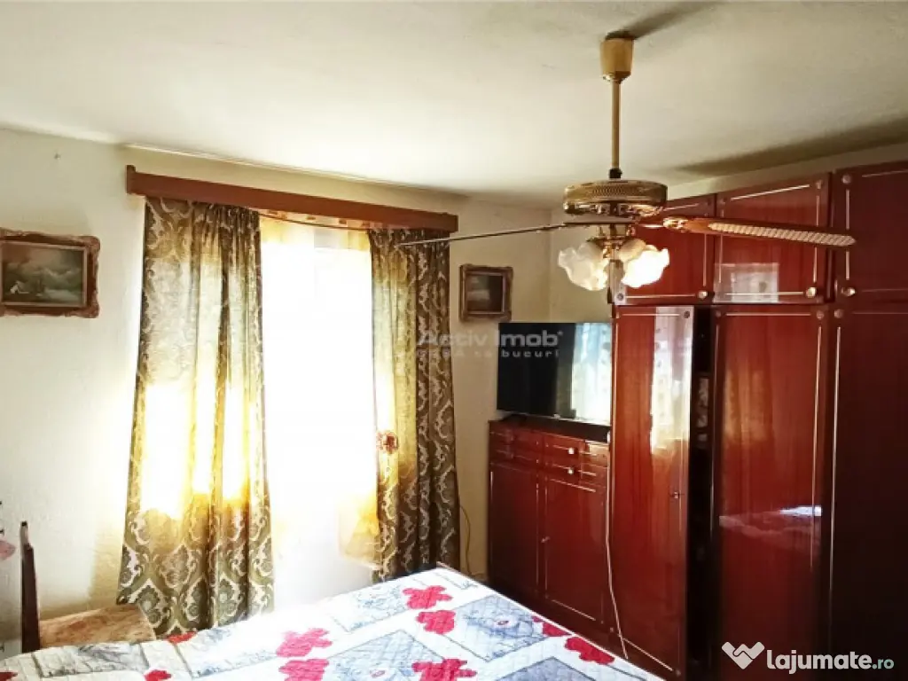 MOLDOVA NOUA, zona centrala, Casa 4 camere, 2 bai si garaj