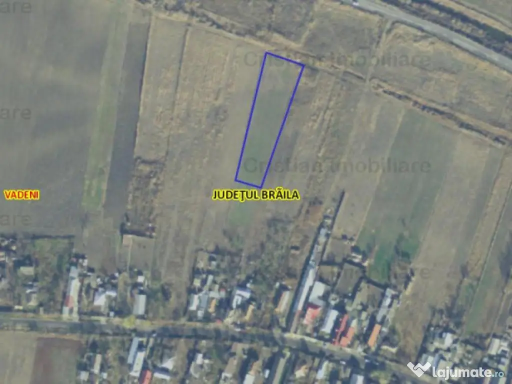 Teren intravilan, 4000 mp, zona Baldovinesti 