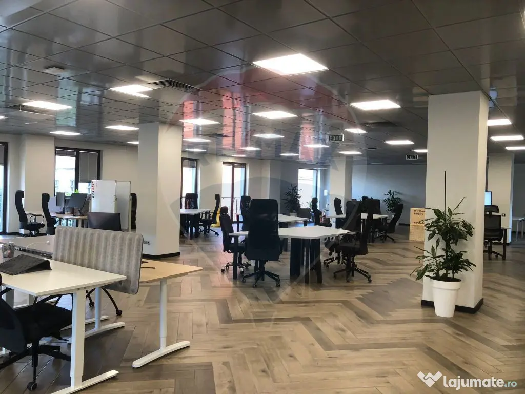 Spațiu de birouri (500 mp) - zona ultracentrala 