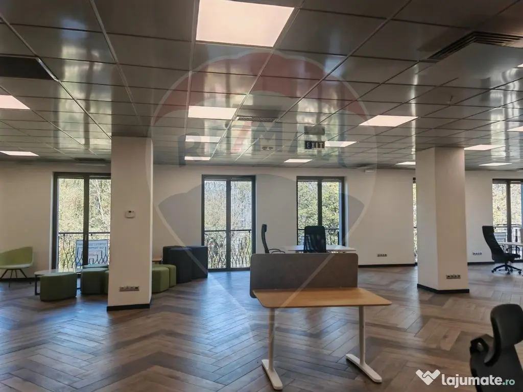 Spațiu de birouri (500 mp) - zona ultracentrala 