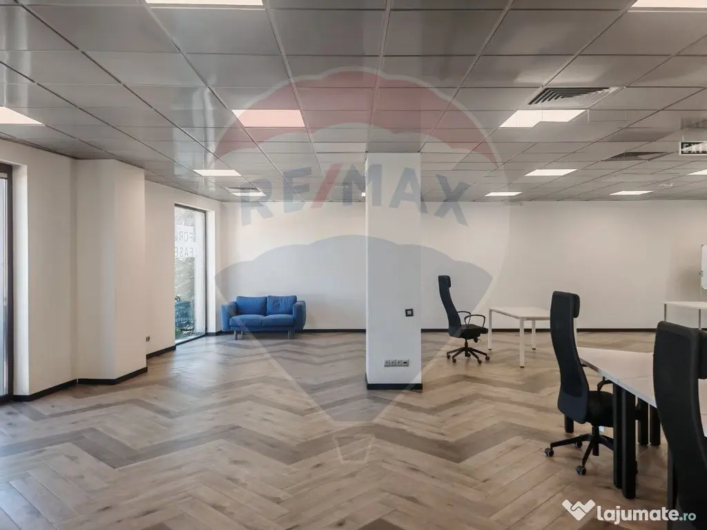 Spațiu de birouri (500 mp) - zona ultracentrala 