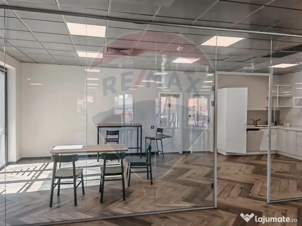 Spațiu de birouri (500 mp) - zona ultracentrala 