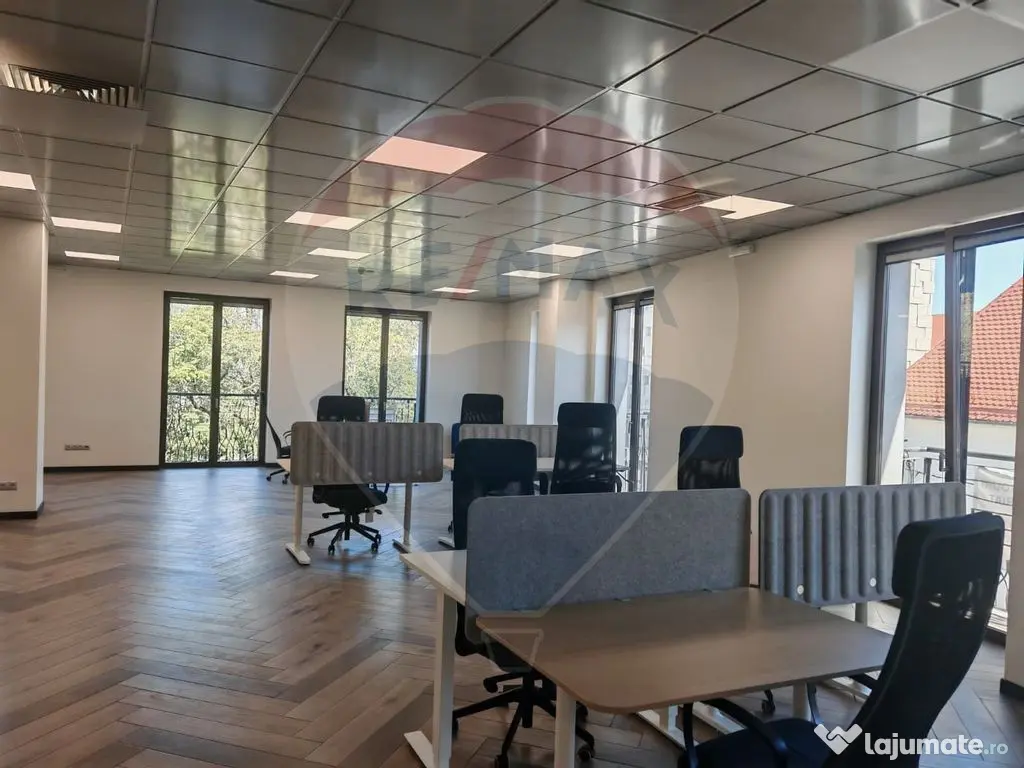 Spațiu de birouri (500 mp) - zona ultracentrala 