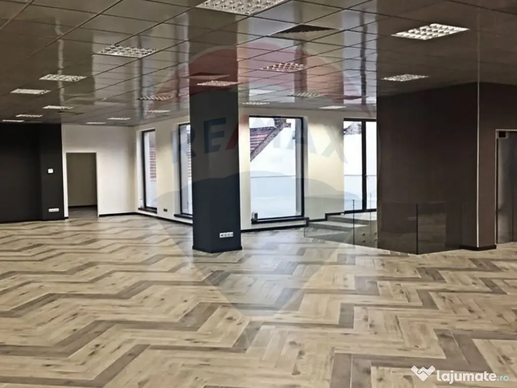 Spațiu de birouri (500 mp) - zona ultracentrala 