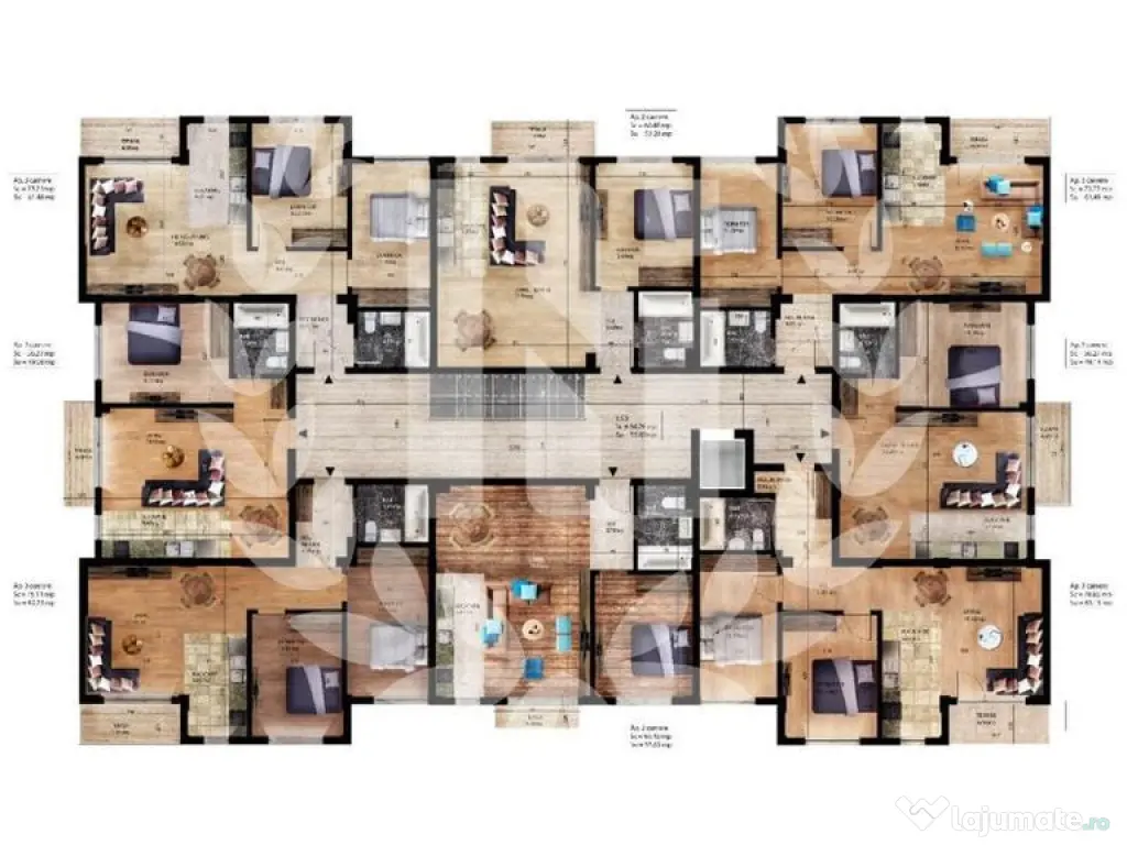 Apartament 3 camere Pantelimon 