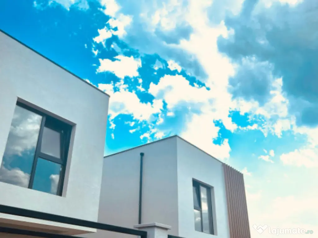 O casă nouă, o filă albă – în Lazu, la doar câțiva 
