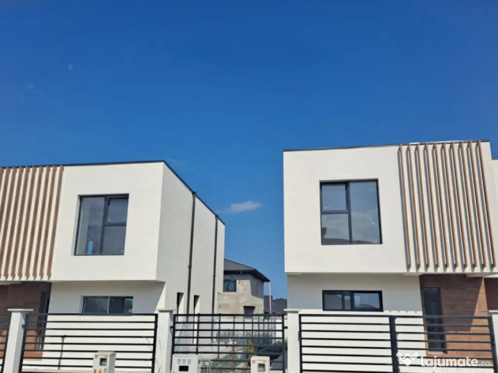 O casă nouă, o filă albă – în Lazu, la doar câțiva 