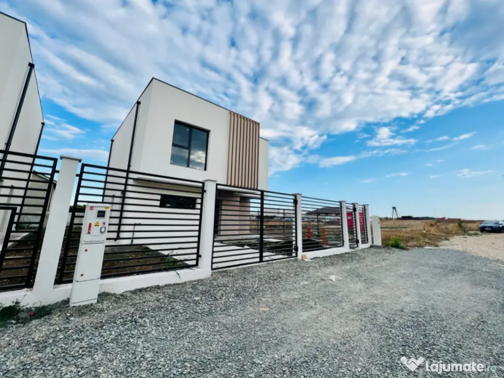 O casă nouă, o filă albă – în Lazu, la doar câțiva 