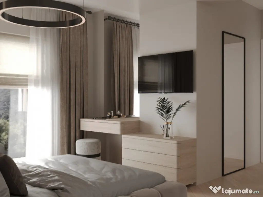 O casă nouă, o filă albă – în Lazu, la doar câțiva 