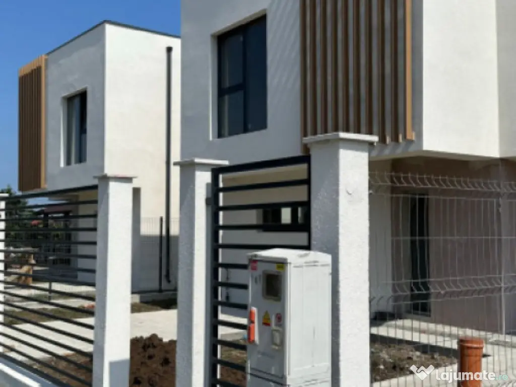 O casă nouă, o filă albă – în Lazu, la doar câțiva 