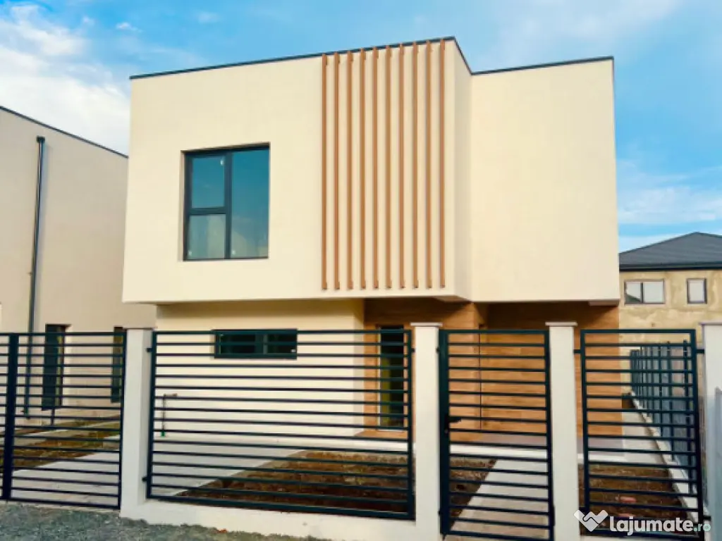 O casă nouă, o filă albă – în Lazu, la doar câțiva 