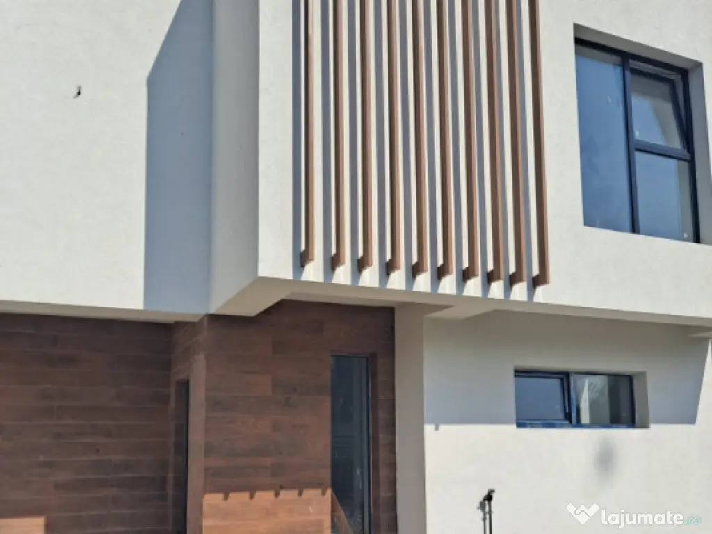 O casă nouă, o filă albă – în Lazu, la doar câțiva 