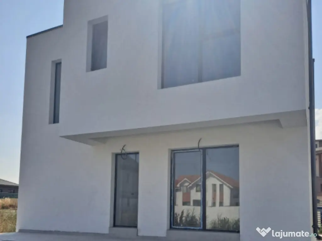 O casă nouă, o filă albă – în Lazu, la doar câțiva 