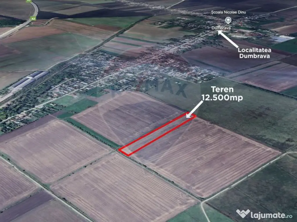 Teren 12.500 mp/Extravilan/ Dumbrava-Prahova 