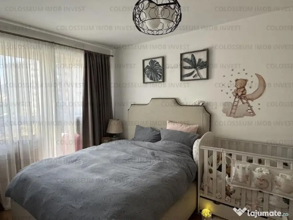 Apartament cu 2 camere, decomandat - zona Avantgarden