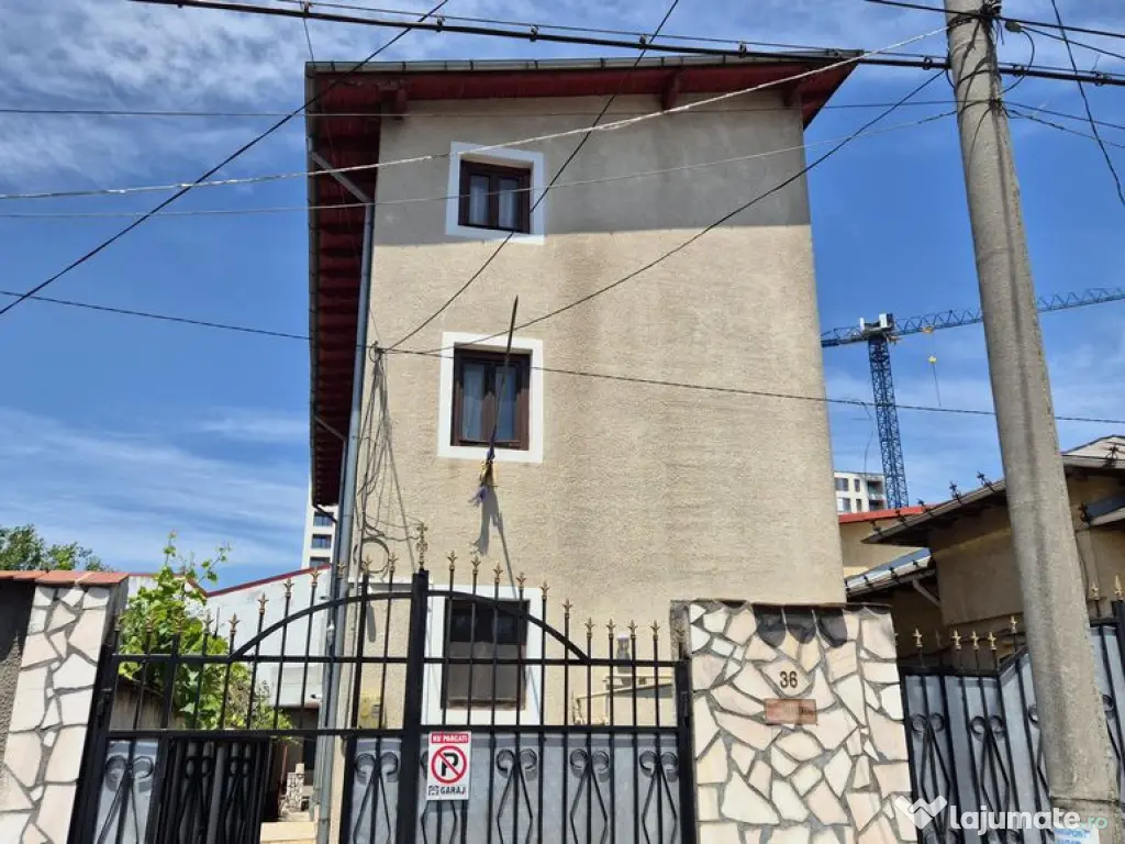 Casa P+2 - 244,08 mp + anexa + Garaj + teren 248 mp - Par... 