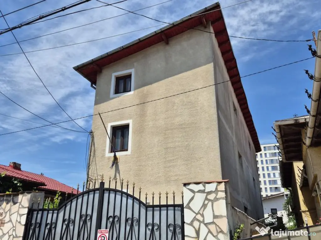 Casa P+2 - 244,08 mp + anexa + Garaj + teren 248 mp - Par... 