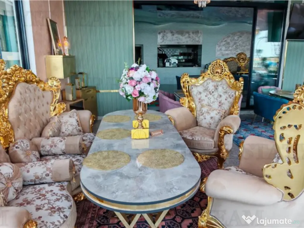 RESTAURANT CU TERASA 300MP, COMPLET MOBILAT/UTILAT, CHIRIAS 