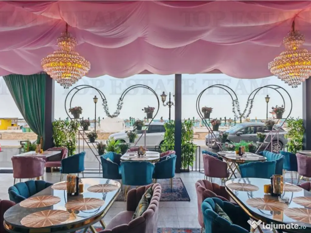 RESTAURANT CU TERASA 300MP, COMPLET MOBILAT/UTILAT, CHIRIAS 