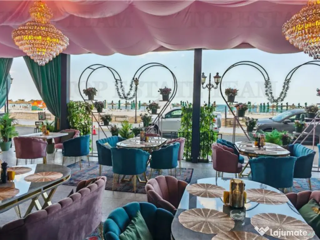 RESTAURANT CU TERASA 300MP, COMPLET MOBILAT/UTILAT, CHIRIAS 