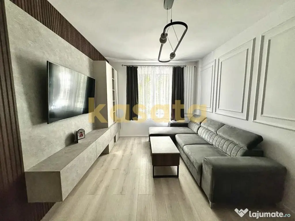 2 camere Floreasca ULTRAFINISAT | "gata de mutat" 