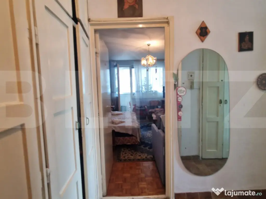 Apartament cu 2 camere, priveliste deosebita, balcon, lift,