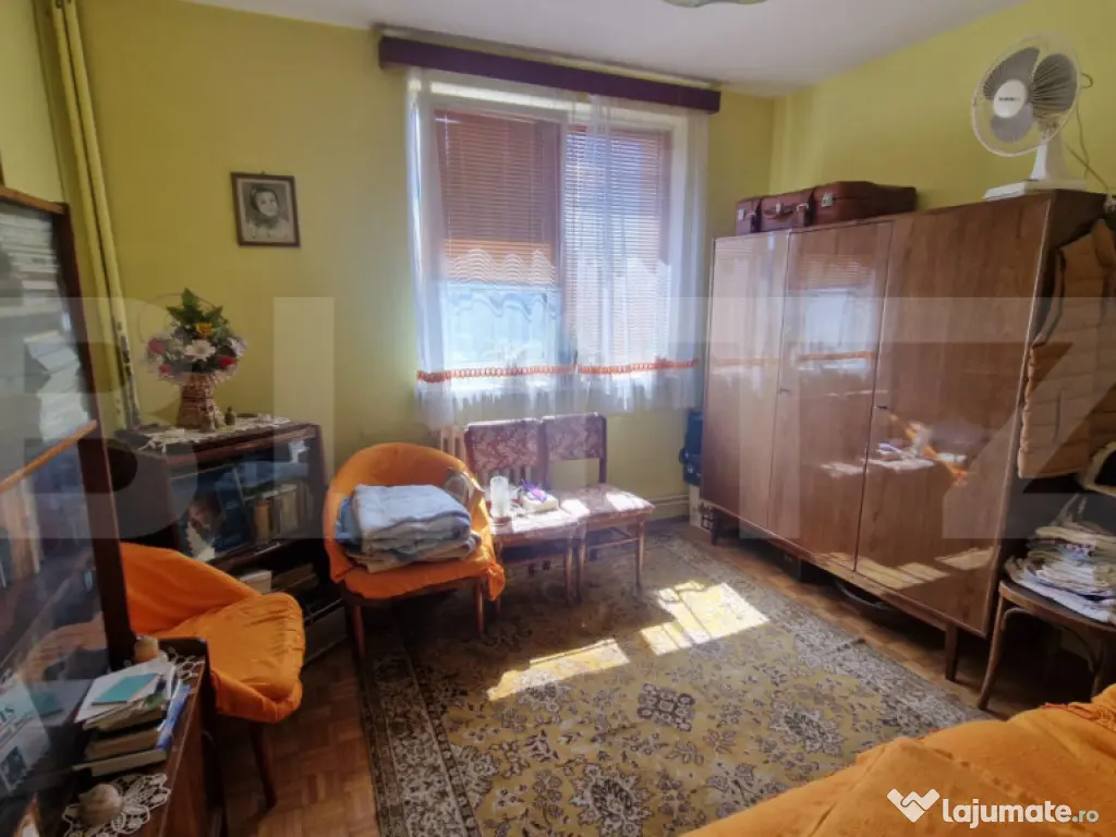 Apartament cu 2 camere, priveliste deosebita, balcon, lift,