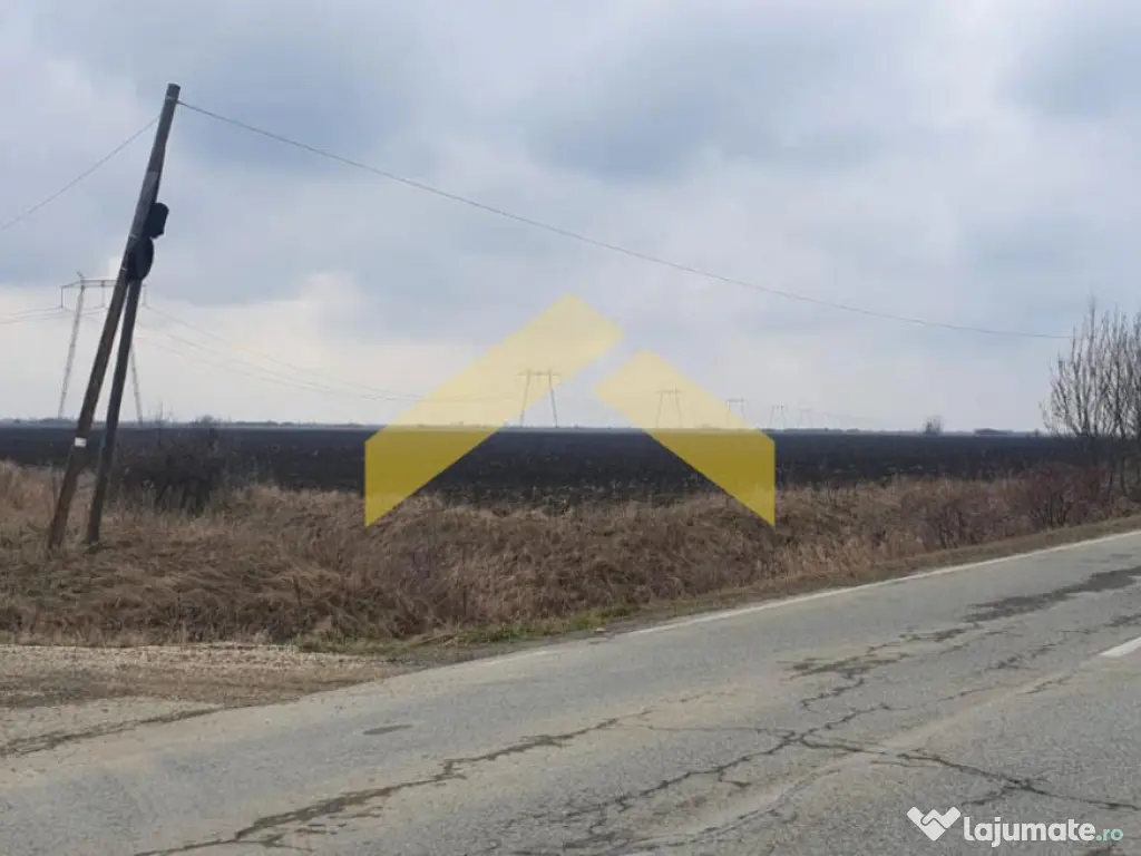 Teren cu PUZ de zona Turnu