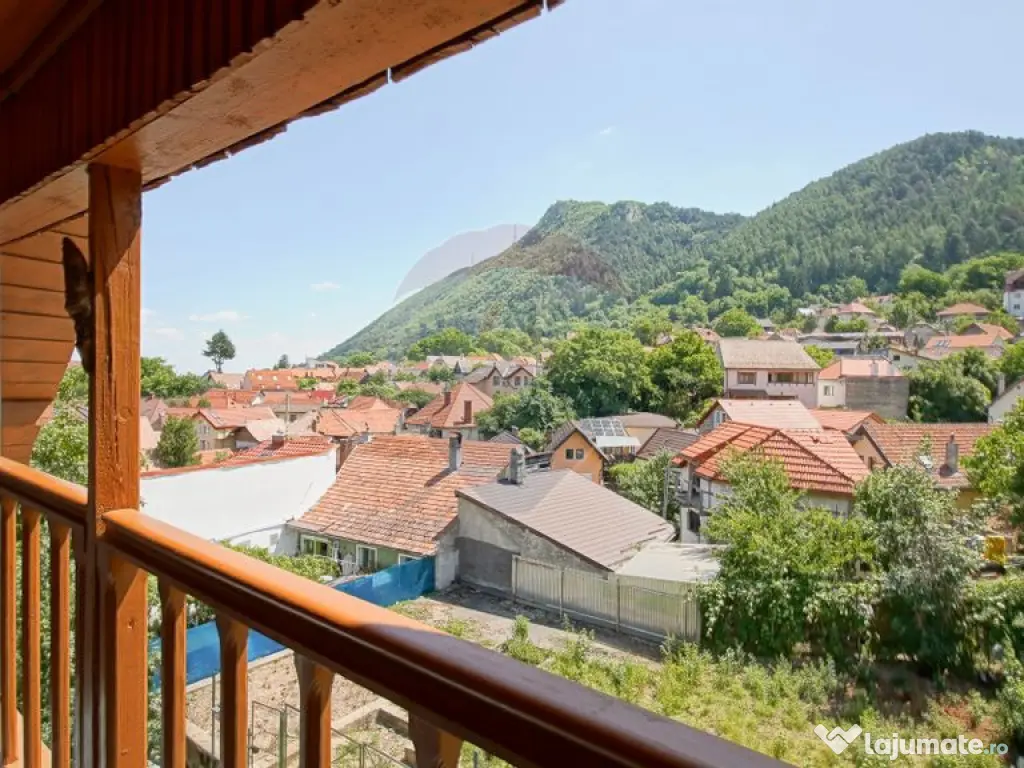 Casă falnică, curte individuală, langă Piața Unirii,... 