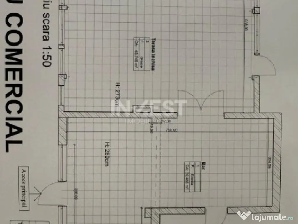 INCHIRIERE-SPATIU COMERCIAL-80MP-NICOLINA 
