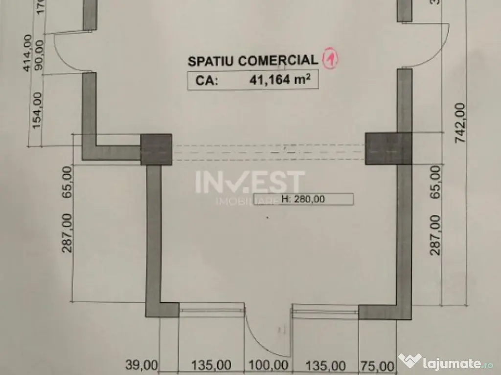 INCHIRIERE-SPATIU COMERCIAL-80MP-NICOLINA 