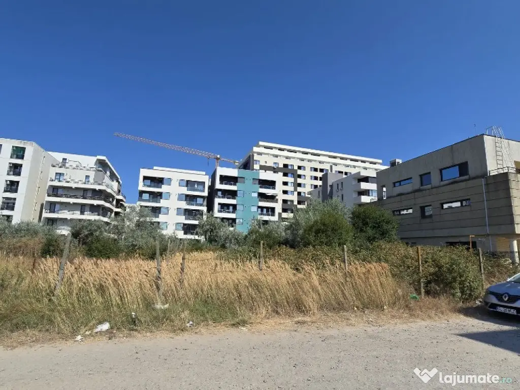 Teren 600 mp deschidere d24 Puz p+4 aprobat 