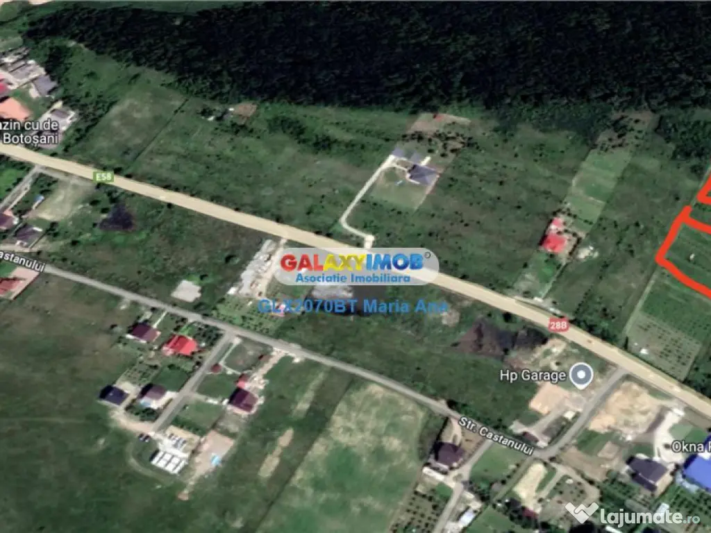 2 loturi teren, zona Lebada!