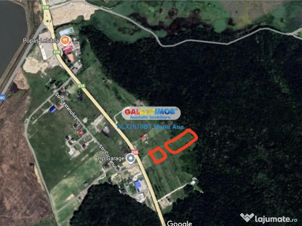 2 loturi teren, zona Lebada!