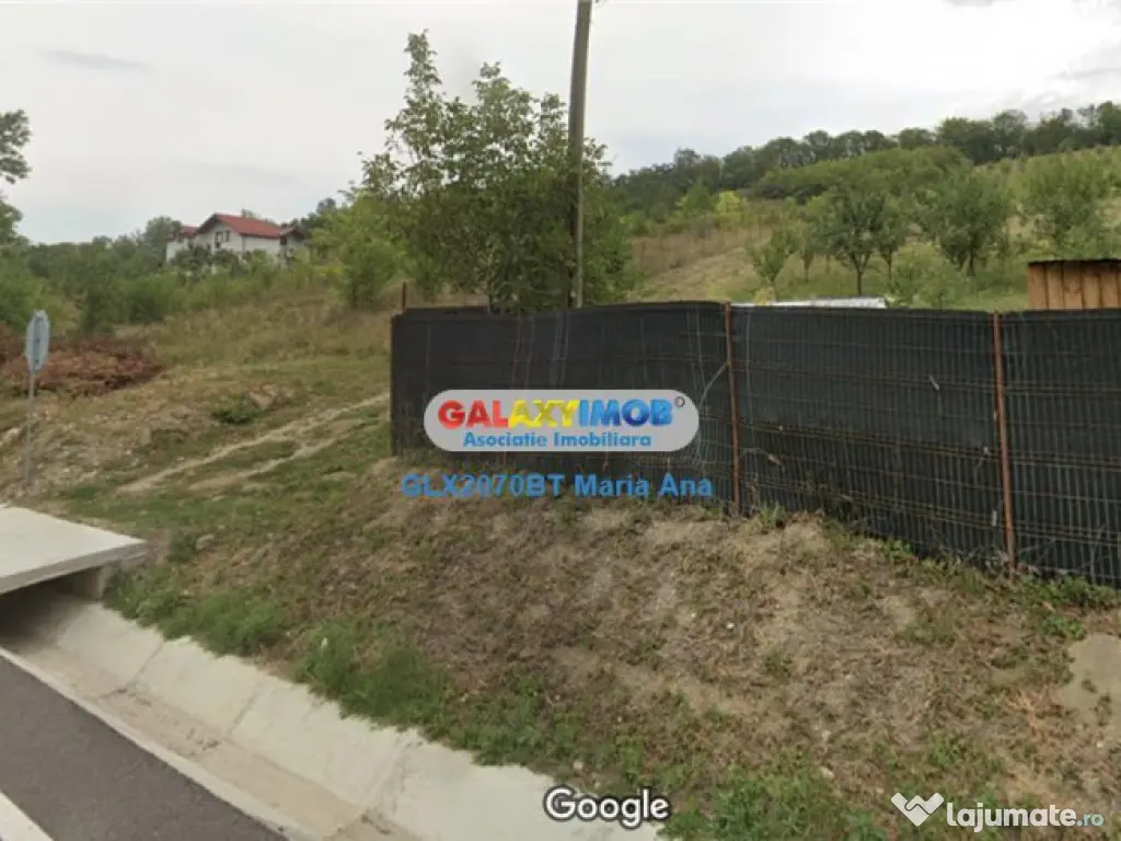 2 loturi teren, zona Lebada!