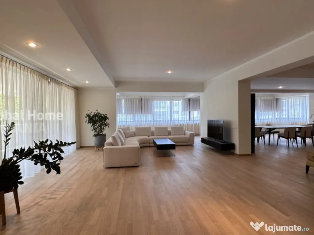 Apartament 4 Camere + Terasă | Herăstrău | Complet Mobila