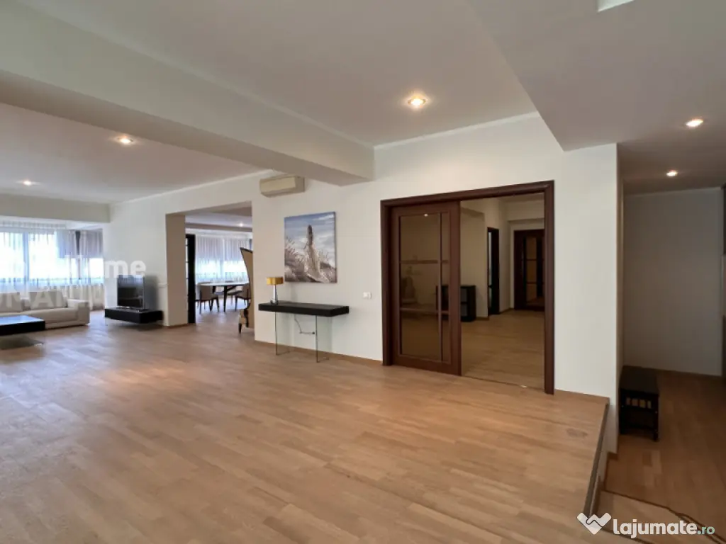 Apartament 4 Camere + Terasă | Herăstrău | Complet Mobila