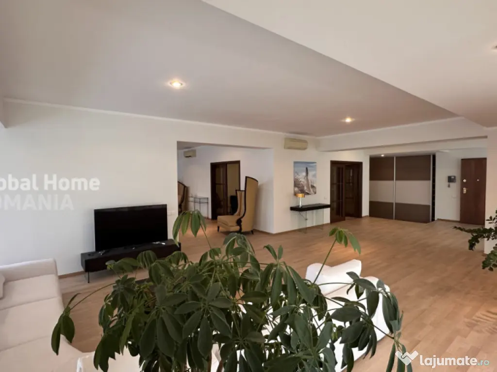 Apartament 4 Camere + Terasă | Herăstrău | Complet Mobila