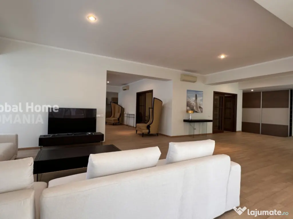 Apartament 4 Camere + Terasă | Herăstrău | Complet Mobila