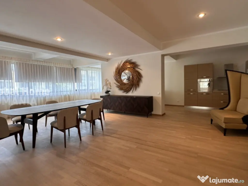 Apartament 4 Camere + Terasă | Herăstrău | Complet Mobila