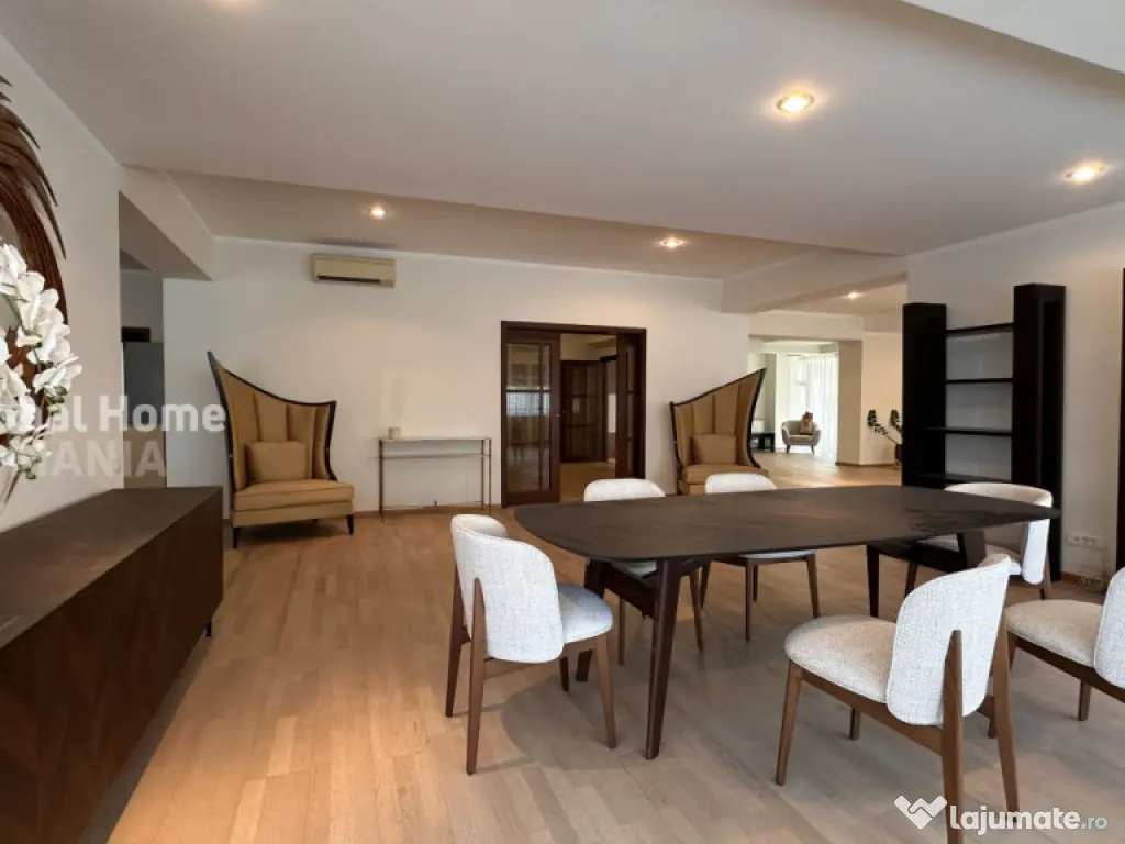 Apartament 4 Camere + Terasă | Herăstrău | Complet Mobila