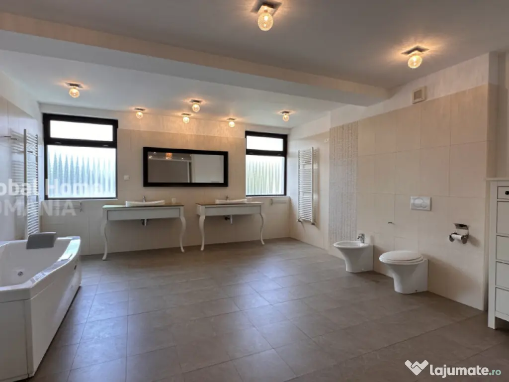 Apartament 4 Camere + Terasă | Herăstrău | Complet Mobila