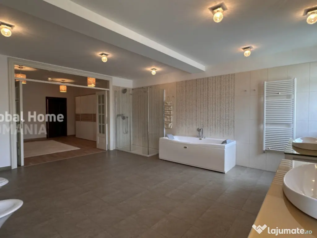 Apartament 4 Camere + Terasă | Herăstrău | Complet Mobila