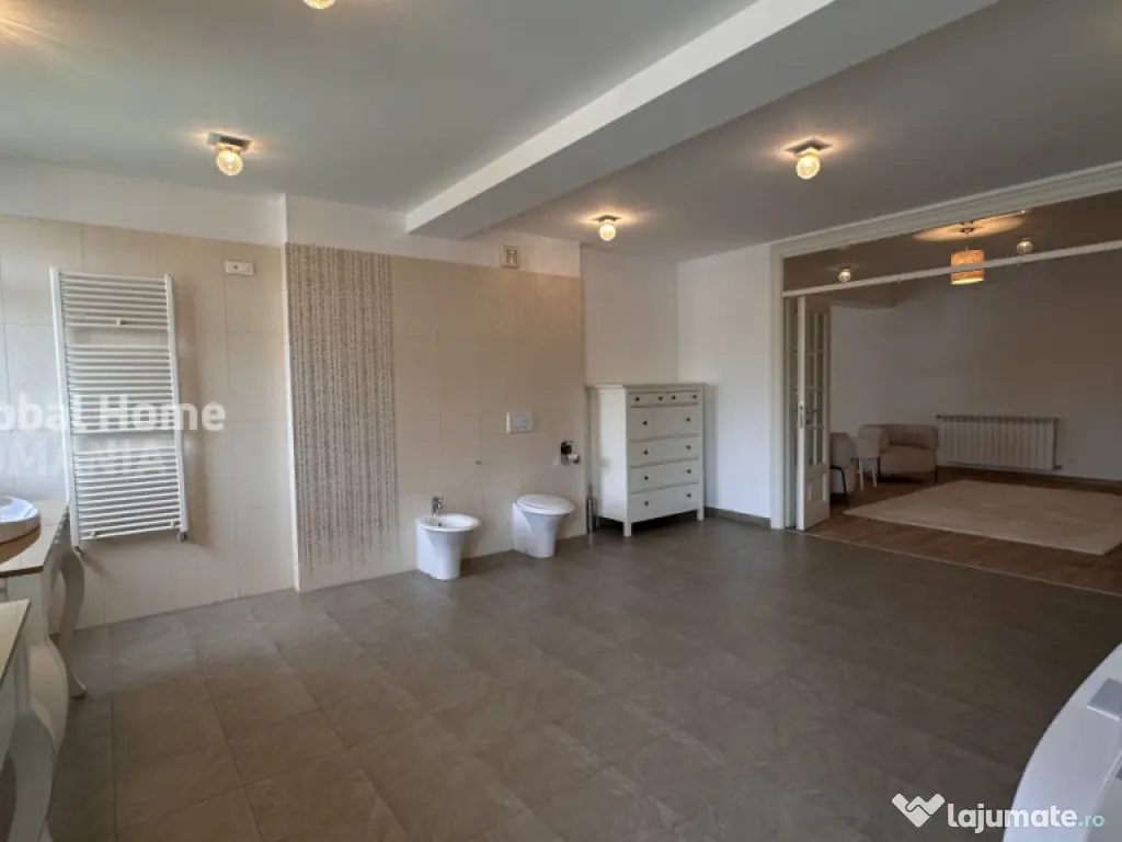 Apartament 4 Camere + Terasă | Herăstrău | Complet Mobila