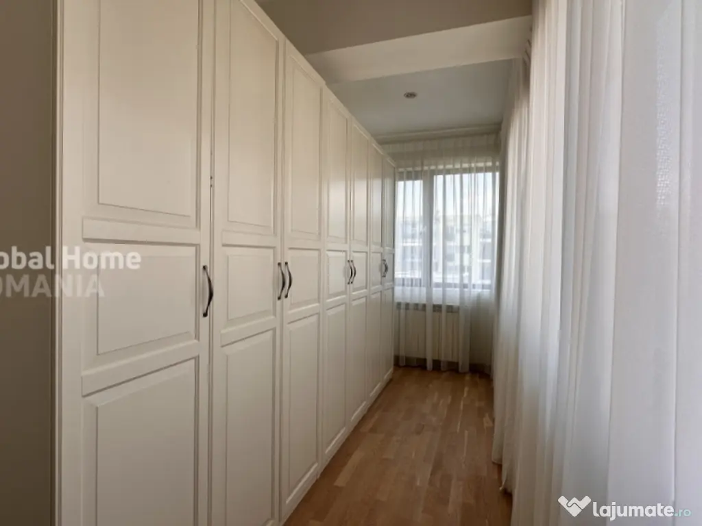 Apartament 4 Camere + Terasă | Herăstrău | Complet Mobila