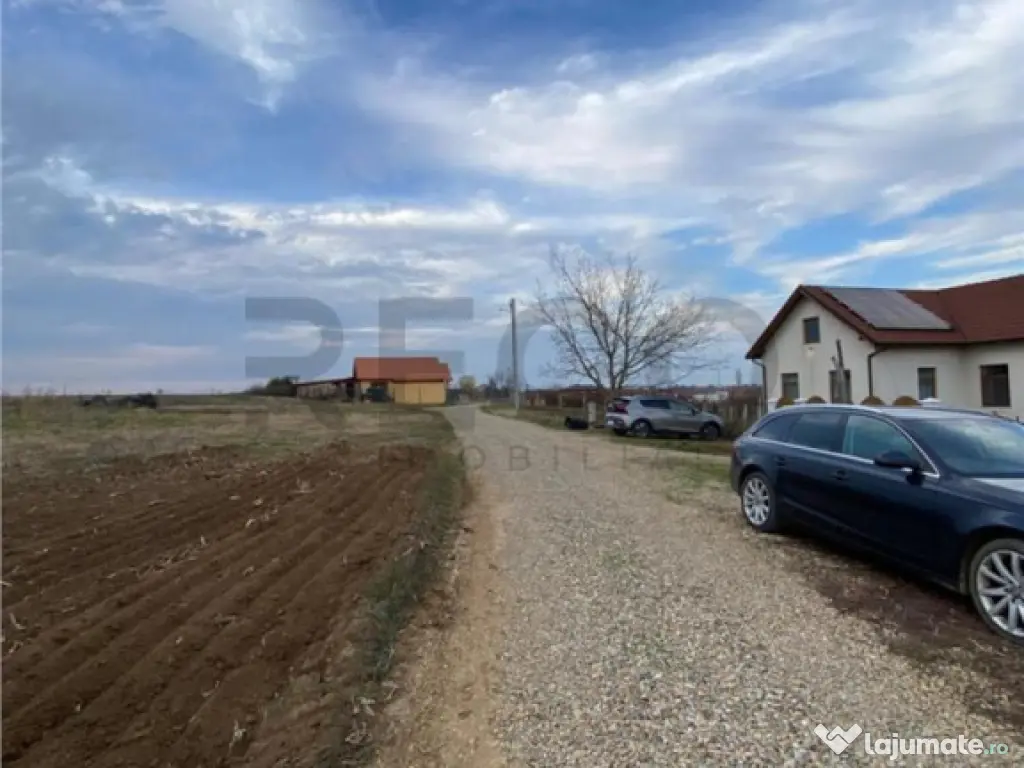 RECO Teren intravilan Biharia 