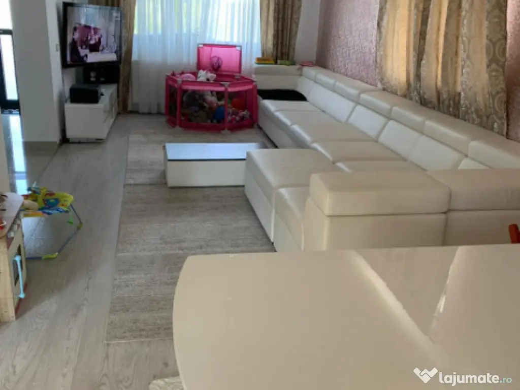 Domnești, Tudor Vladimirescu, vila, P+1E, complet mobilată 