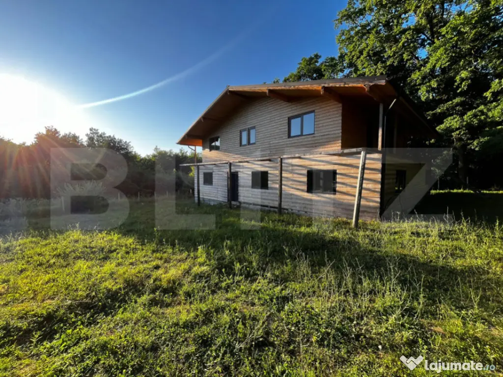 ????Cabana de Vis în Inima Naturii – Investiția Perfect? 